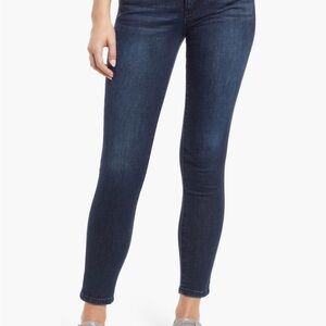 Wit & Wisdom Dark Blue Skinny Jeans